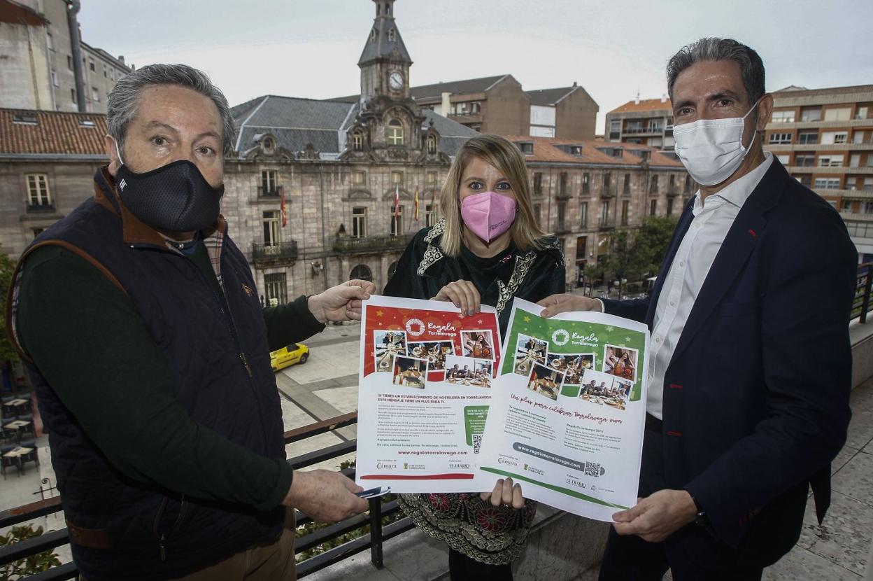 La hostelería recibe el apoyo del Ayuntamiento de Torrelavega y la Cámara