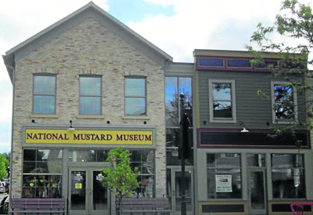 Museo de la Mostaza en Wisconsin.