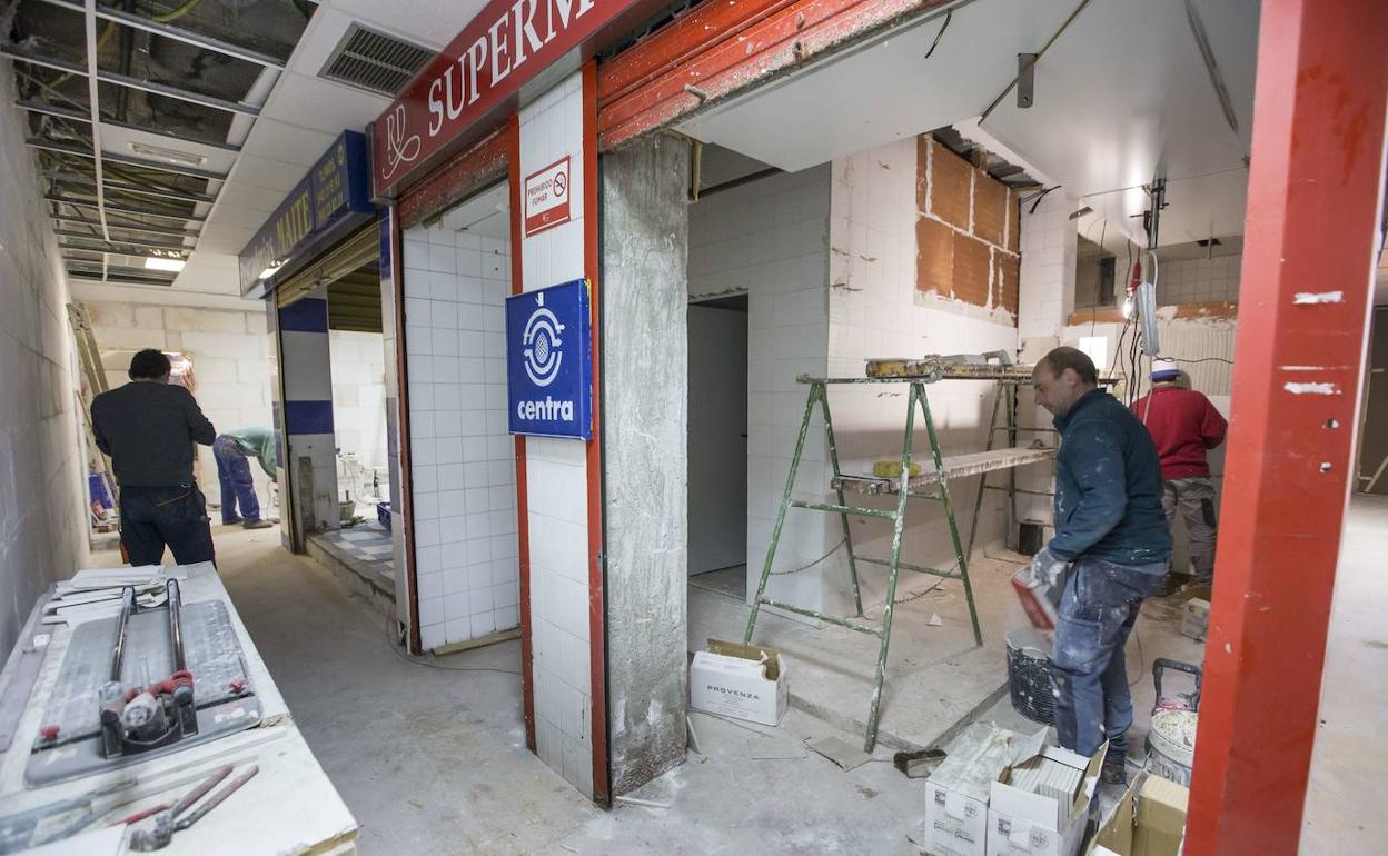 Se retoman las obras del mercado de Puertochico para habilitar zonas de gastronomía