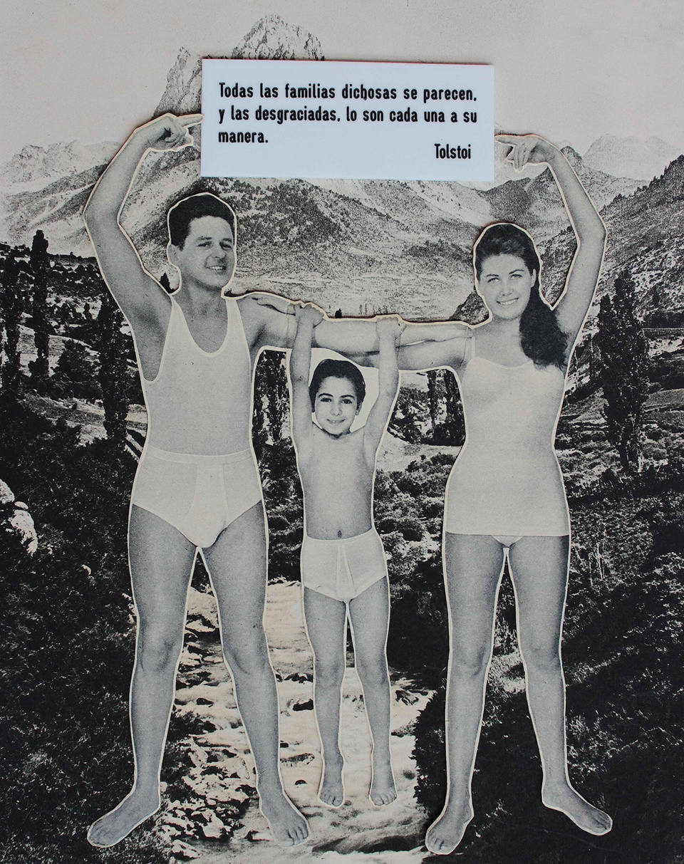 Imagen - 'Ana Karenina' y la frase de Tolstoi, de Sara Huete. 