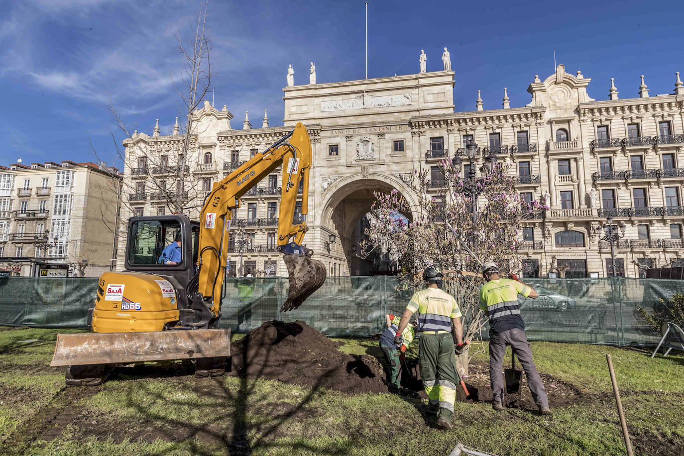 Fotos: Avanzan las obras