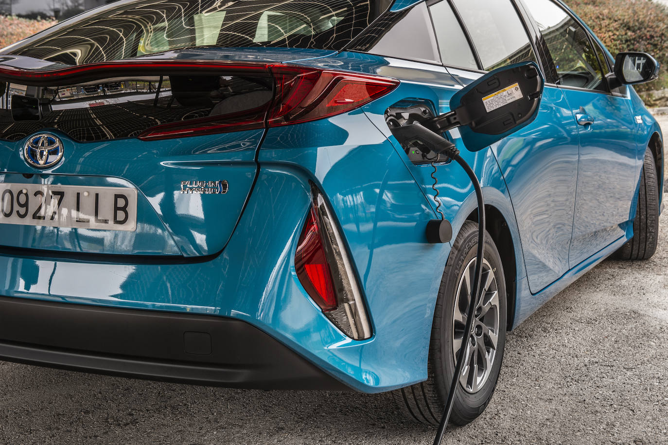 Fotos: Fotogalería: Toyota Prius Plug-in