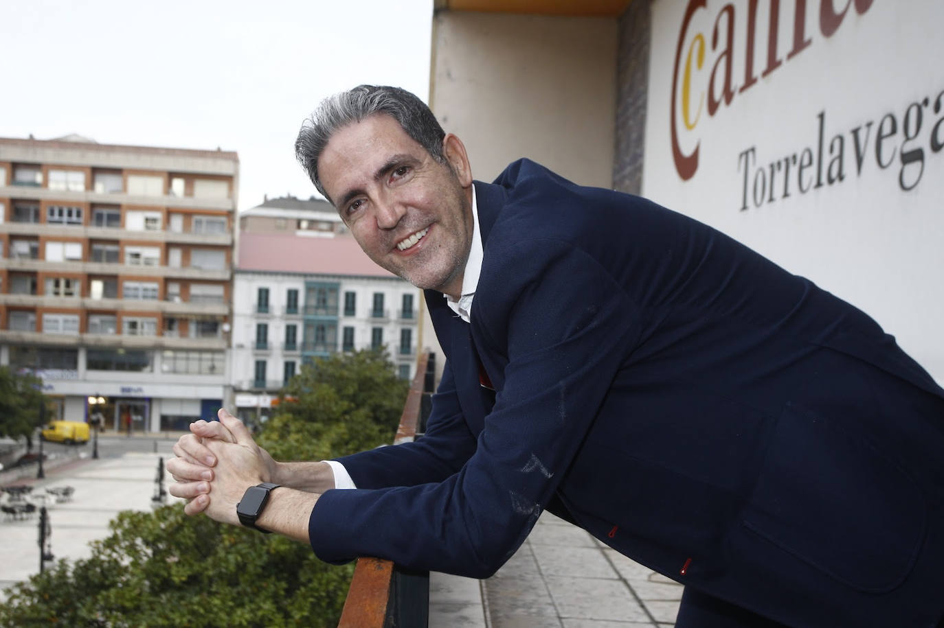 Carlos Augusto Carrasco, elegido por unanimidad presidente de la Cámara de Torrelavega