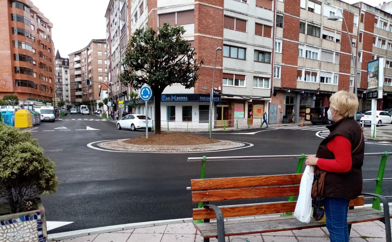 Finalización de la primera fase de la renovación del asfaltado en las calles principales de Castro.