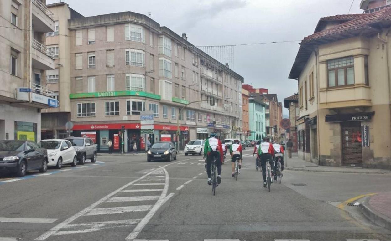 Uno de los objetivos es potenciar el uso de la bicicleta.