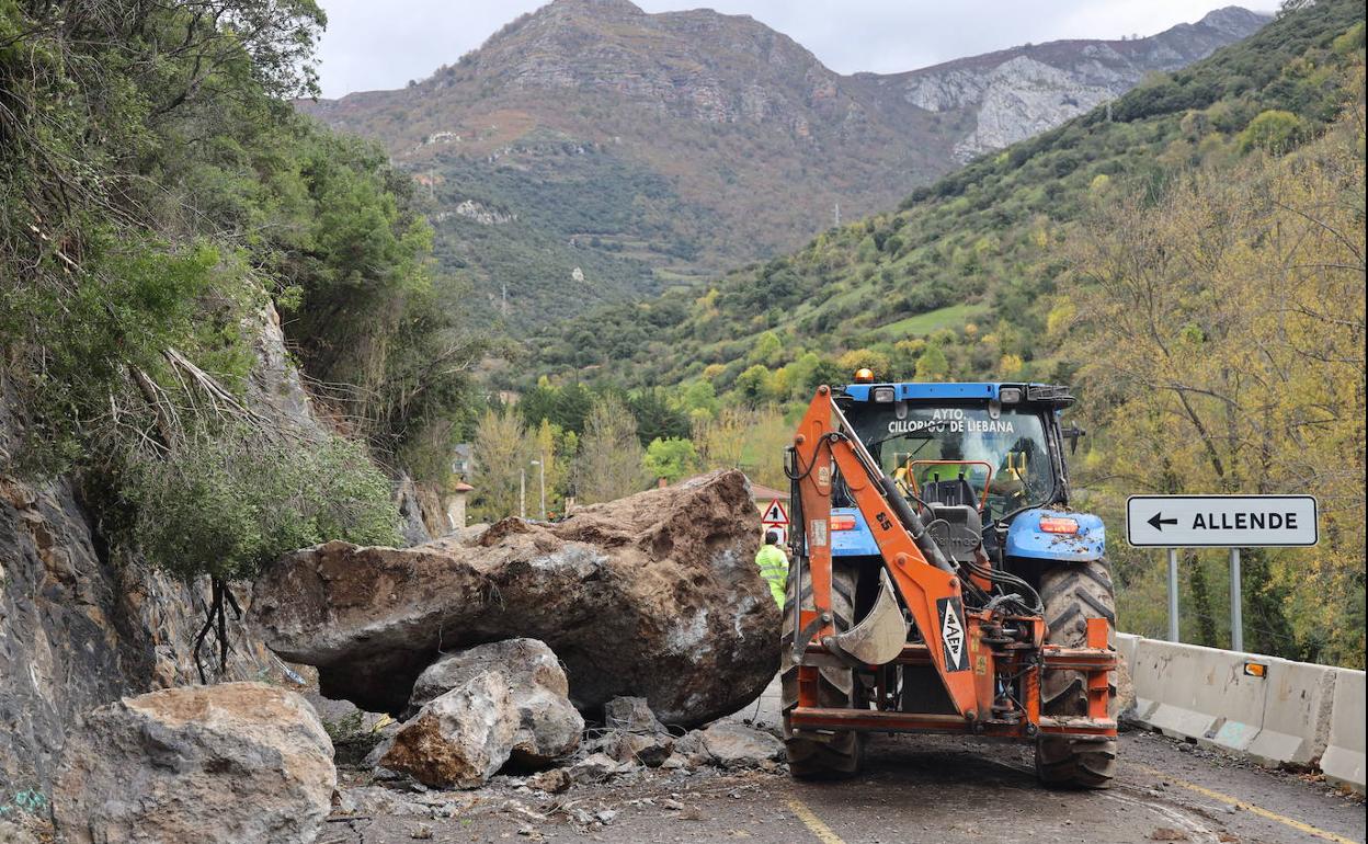 El PP muestra su alarma por la paralización de las obras del Desfiladero de la Hermida