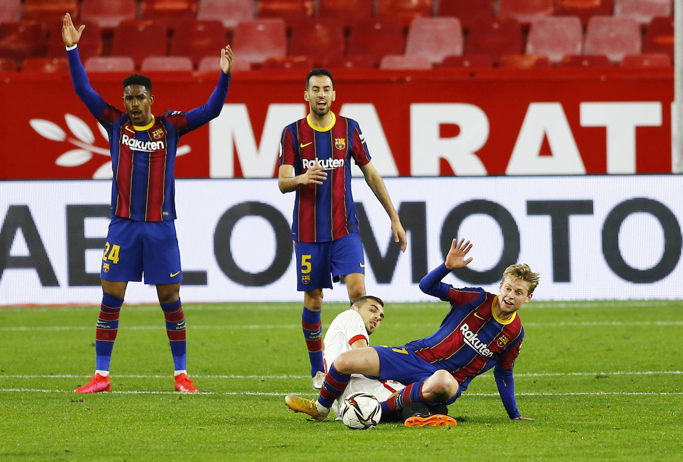 Fotos: Las mejores imágenes del Sevilla-Barcelona