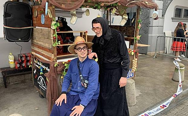 Imagen. Santoña despidió su carnaval con el Día del Trasmerano.