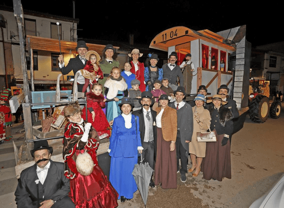 Imagen del Carnaval del año pasado en Cabezón de la Sal.