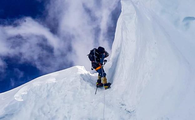 Así han sido los últimos días de Txikon en el Manaslu: ataque fallido a cumbre y vuelta al campo base