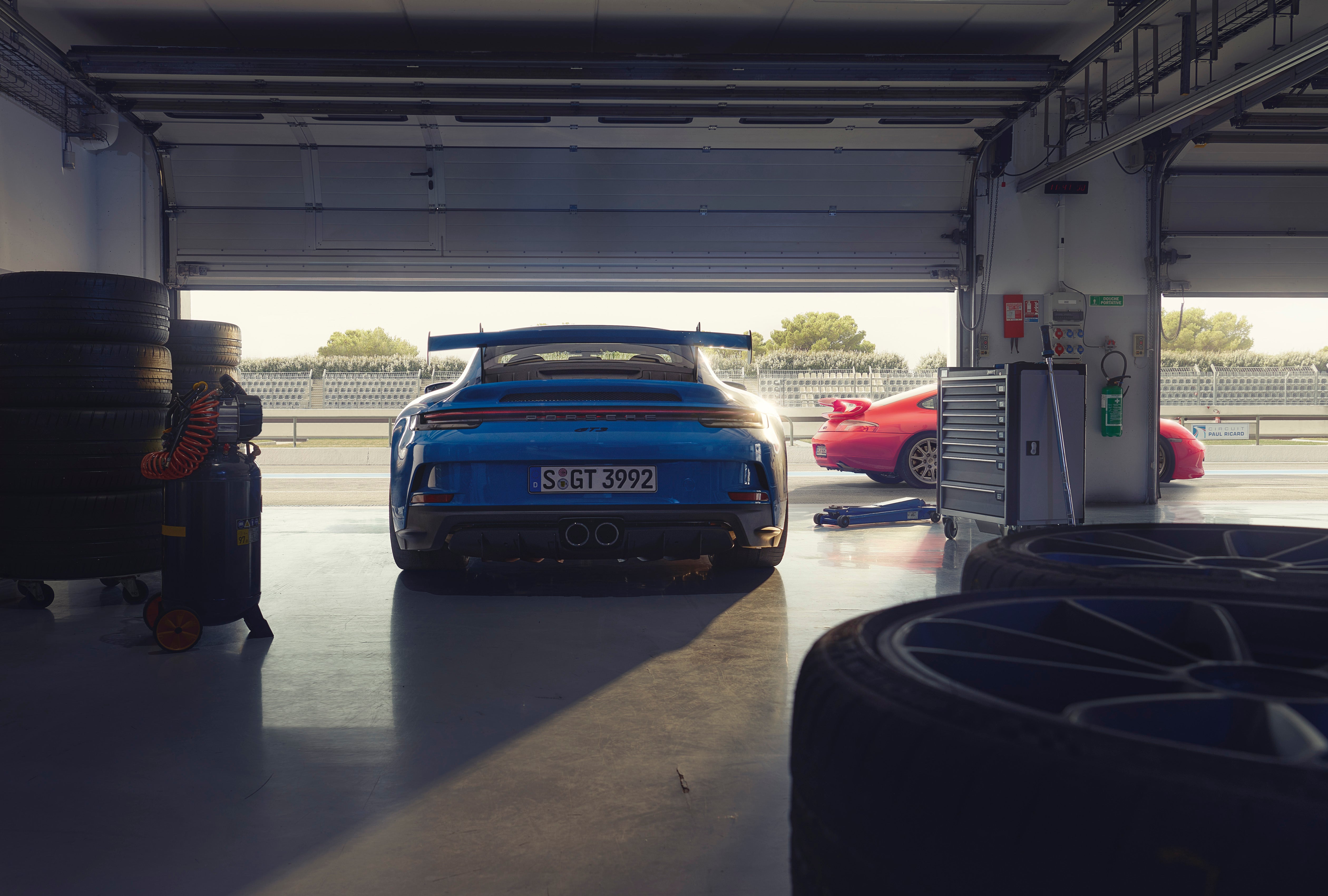 Fotos: Fotogalería: Porsche 911 GT3