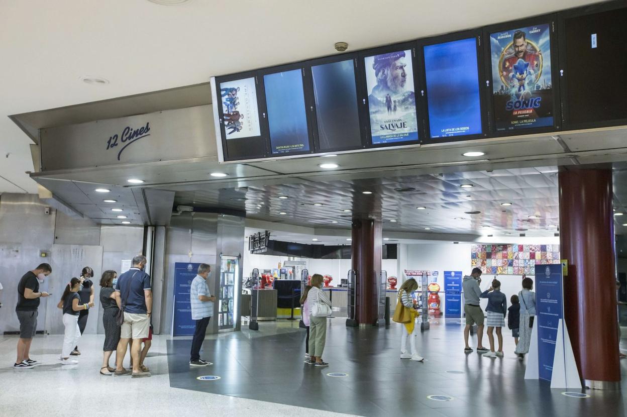 Tras su clausura inicial, Cinesa reabrió en julio del año pasado pero volvió a cerrar sus salas posteriormente. 