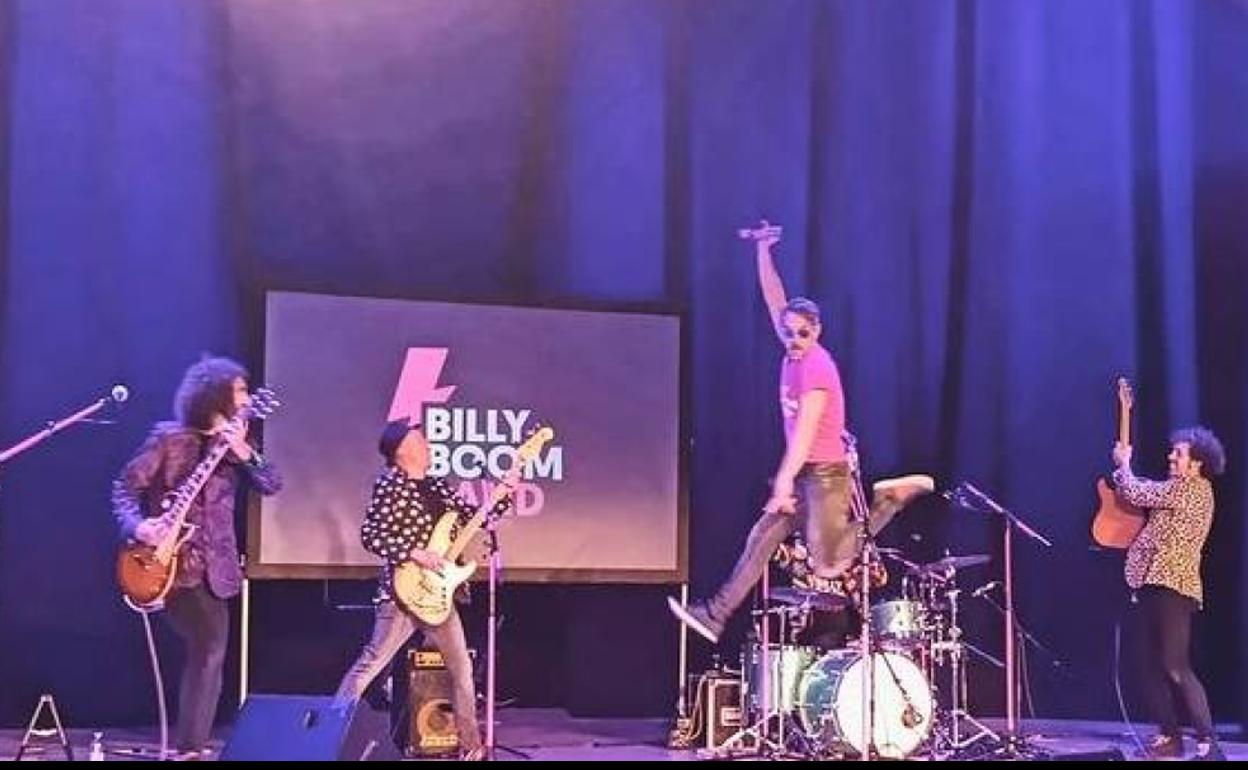 La magia sin trucos de la Billy Boom Band