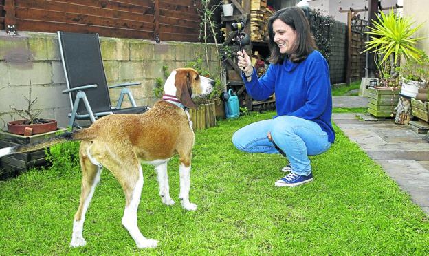 María Fernanda Figueroa Grau: «Creo que Socio sería un buen 'perrito' tasador»