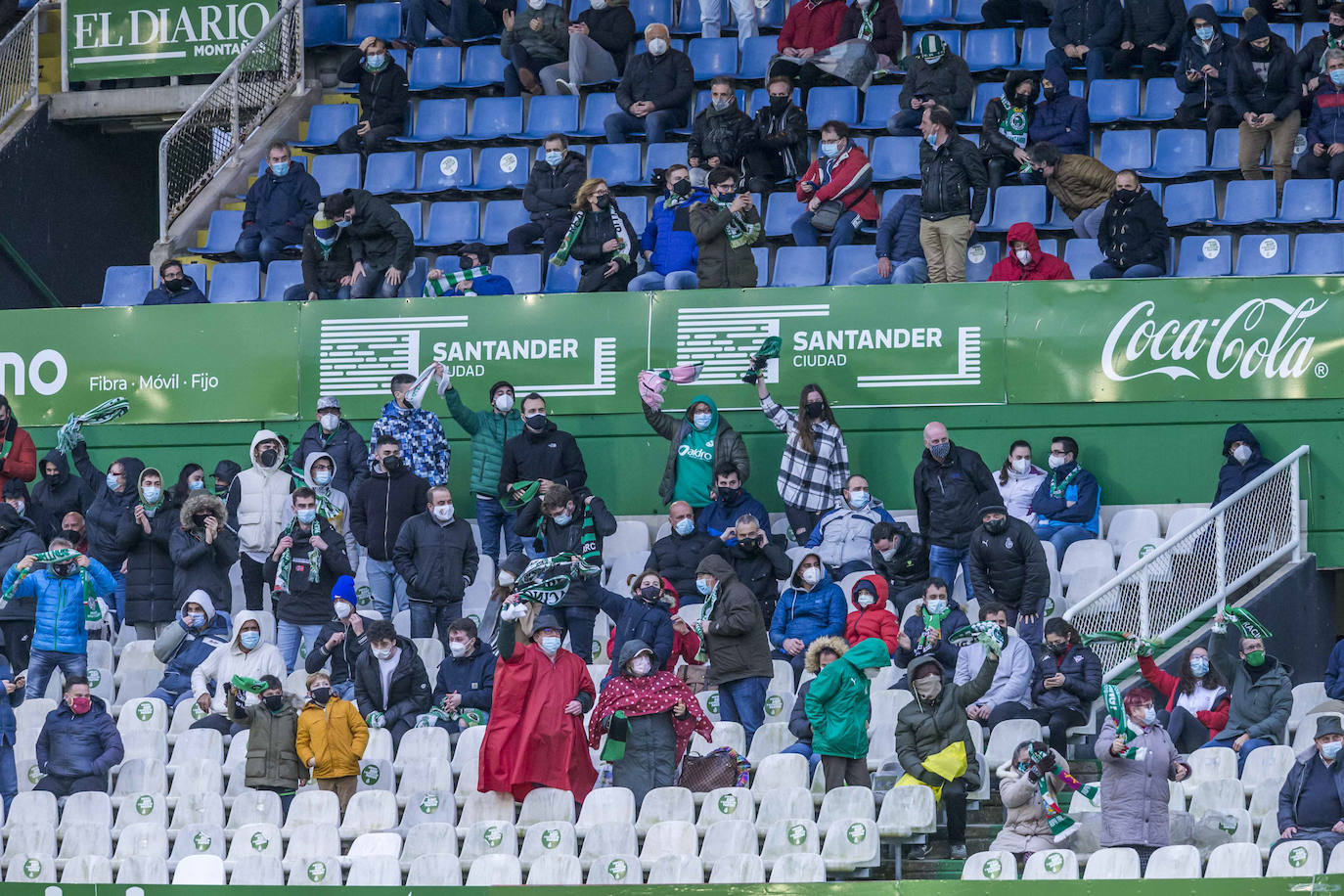 Fotos: Las mejores imágenes del Racing-Laredo