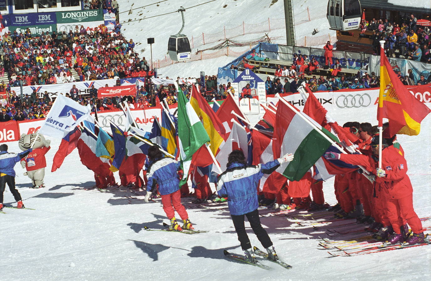 Gala de clausura del Mundial.