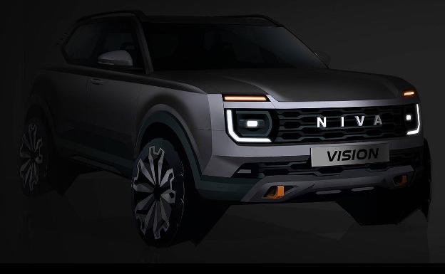 Lada Niva Vision