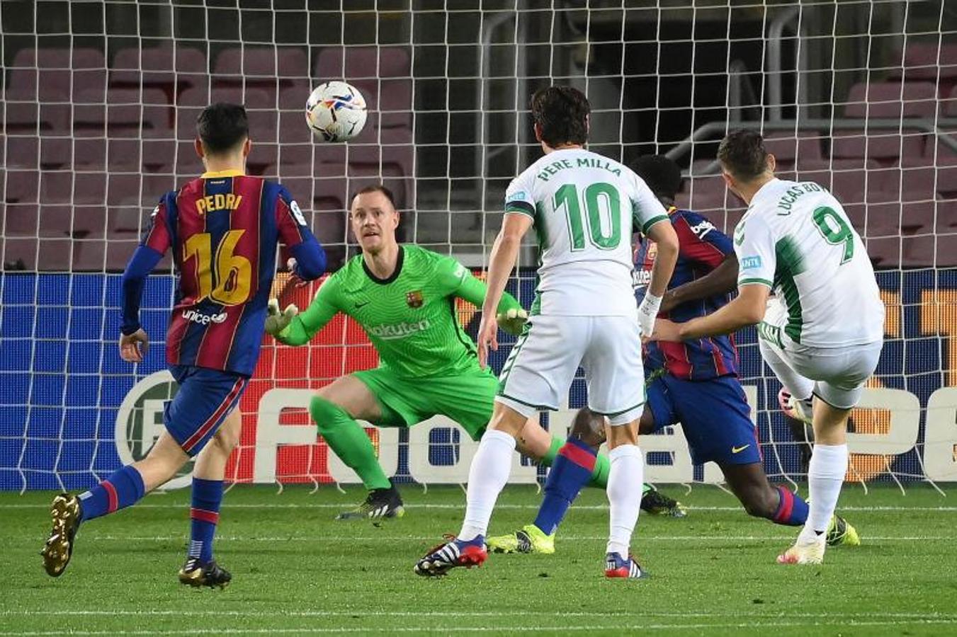 Fotos: Las mejores imágenes del Barça-Elche