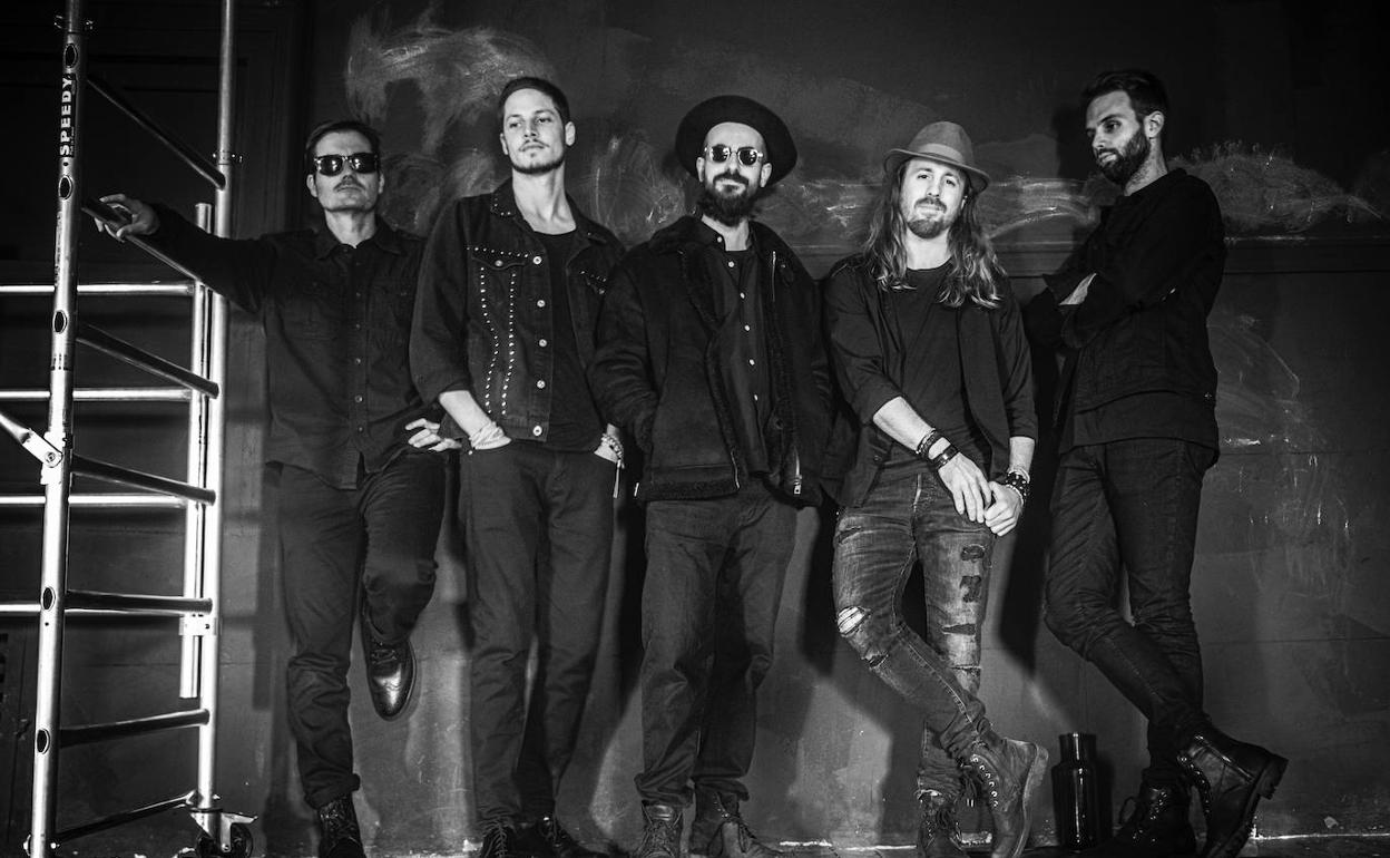 Black Cat, animación para el blues-rock más peligroso de Luback