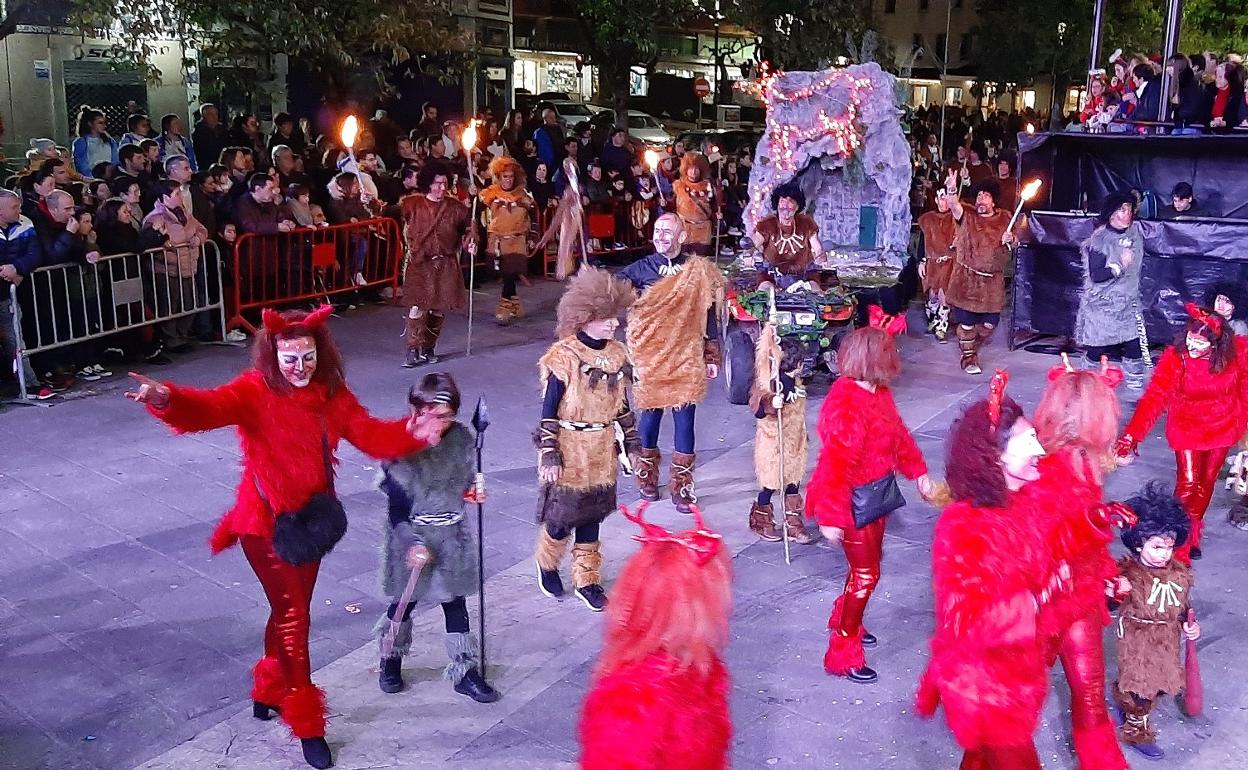Imagen del último carnaval celebrado en Ramales 