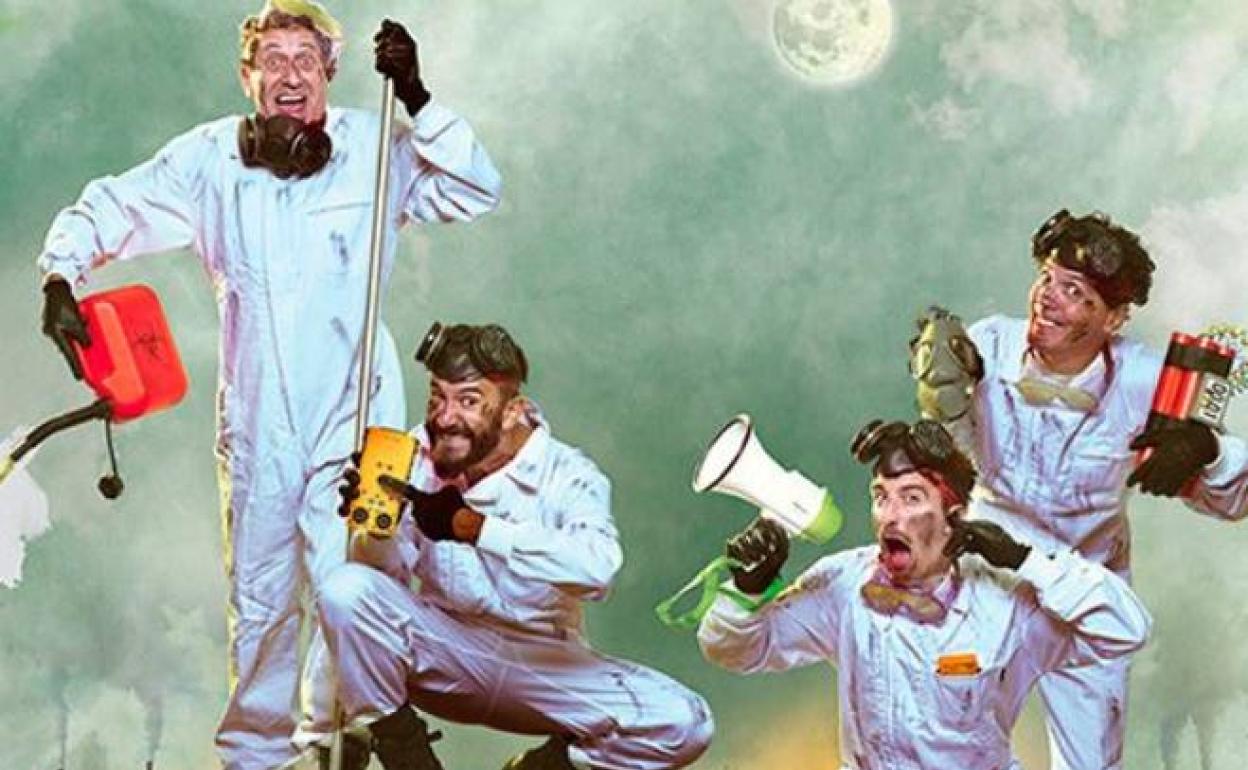 Yllana Teatro regresa al TMCE en la recta final del Festival de Invierno