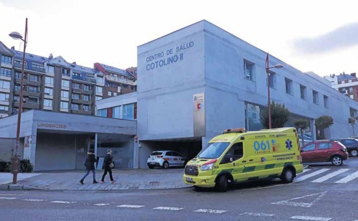 Uno de los dos centros de salud de Castro Urdiales