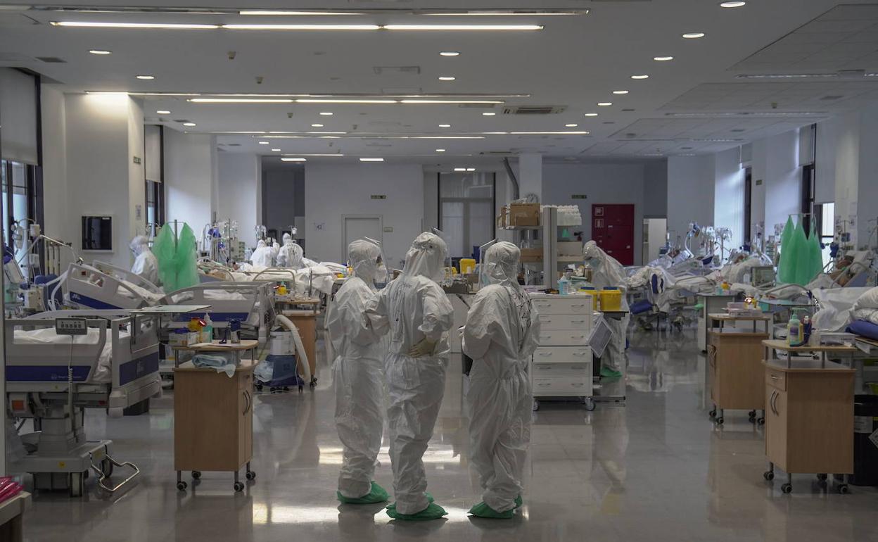 La incidencia del covid en Cantabria a 14 días sube ligeramente al igual que el número de hospitalizados