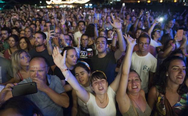 Público en el Santander Music, una imagen que tardará en repetirse. 