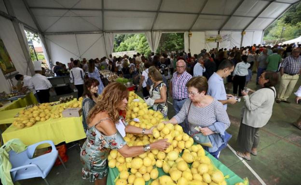 La última edición del evento Limones Solidarios, que pone de manifiesto la importancia de este producto en la localidad. 