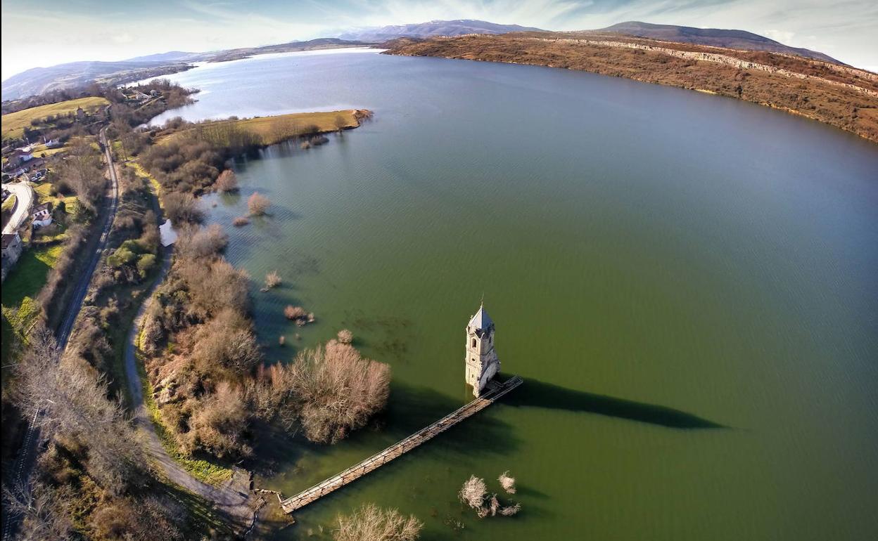 El agua se tomará del pantano del Ebro