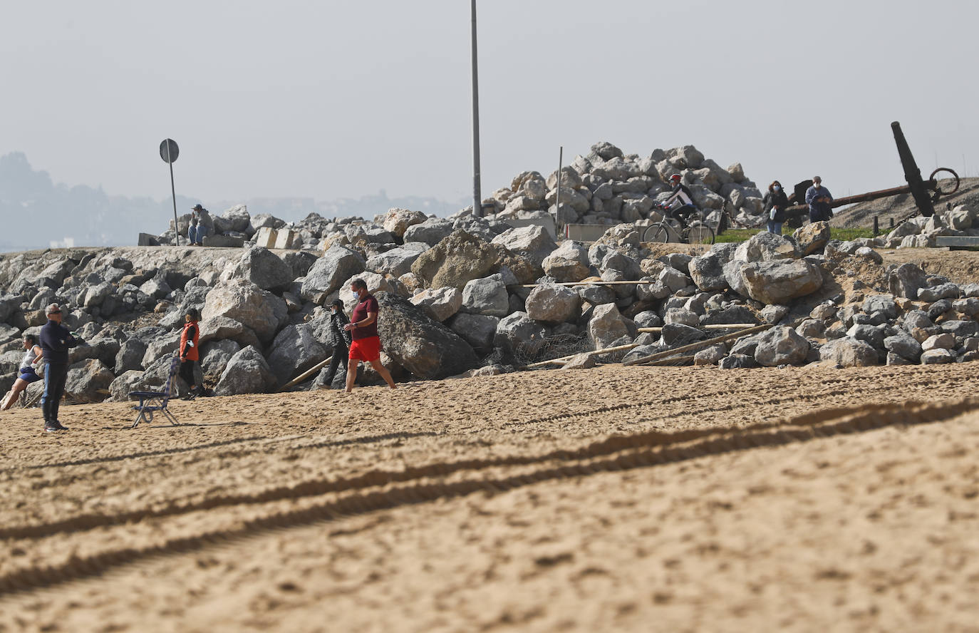 Fotos: Playas sin arena