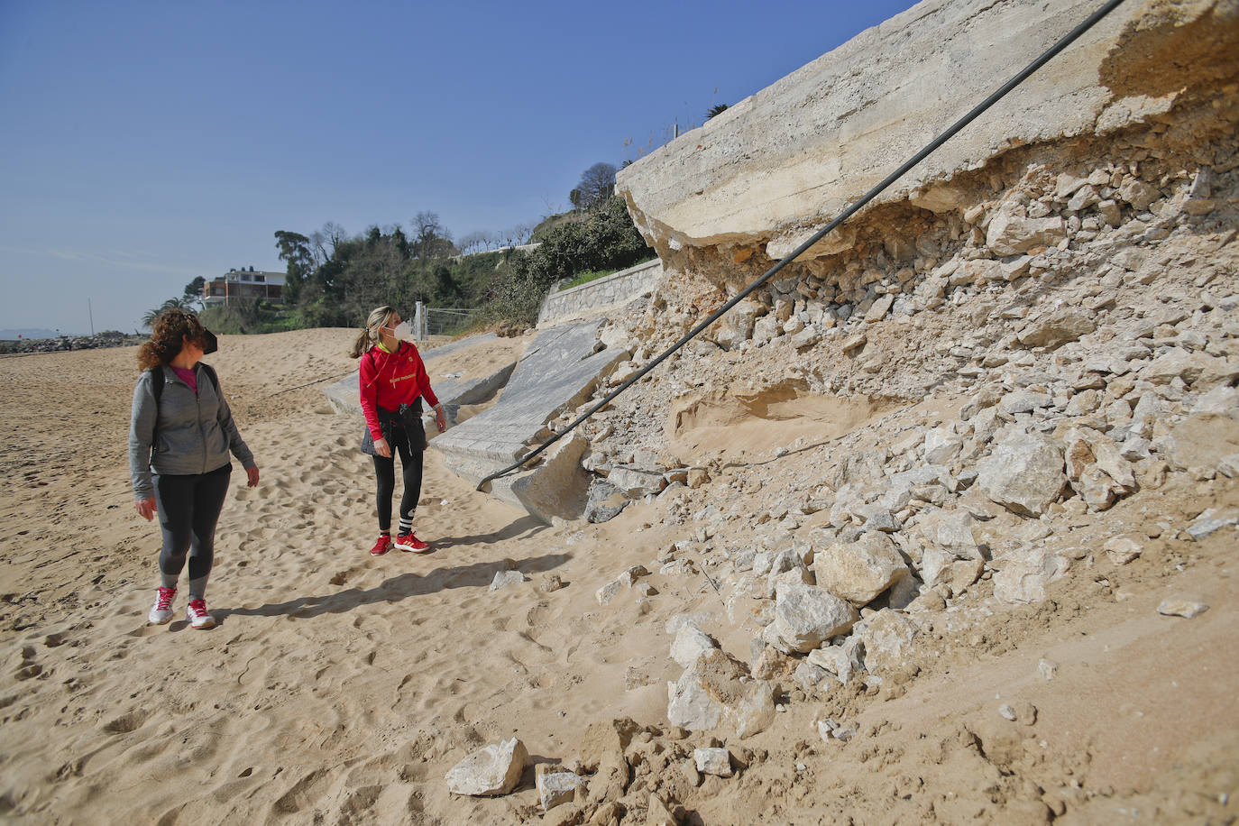 Fotos: Playas sin arena