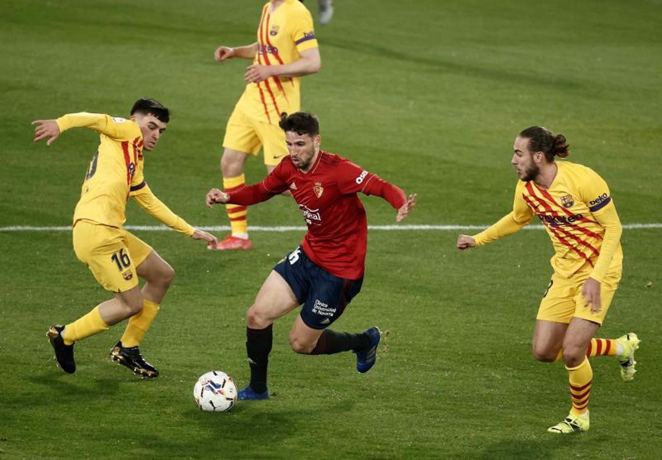 Fotos: Las mejores imágenes del Osasuna-Barcelona