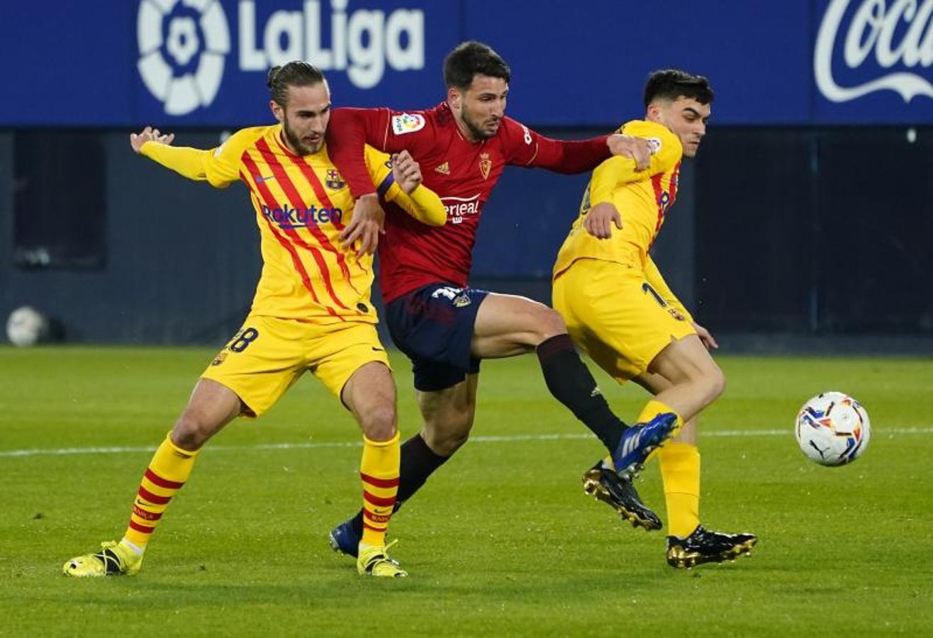 Fotos: Las mejores imágenes del Osasuna-Barcelona