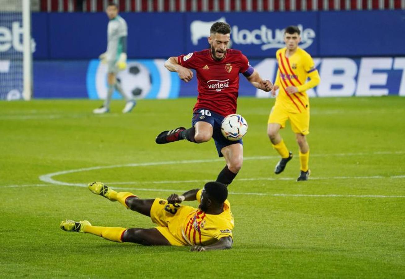 Fotos: Las mejores imágenes del Osasuna-Barcelona