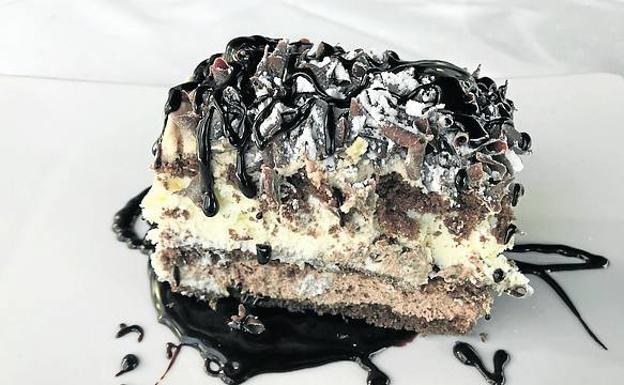 Tarta selva negra. 