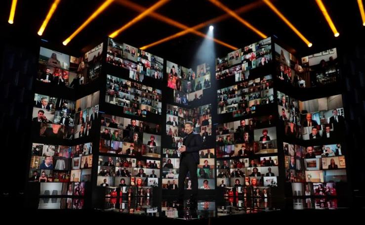 Los premiados en la gran gala de los premios Goya 2021 en imágenes