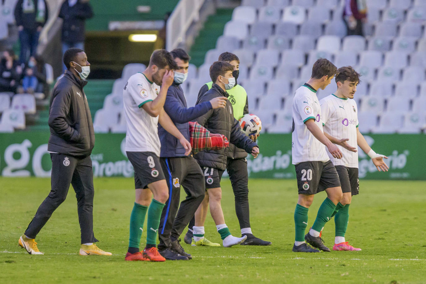 Fotos: Las imágenes del Racing- Real Sociedad B