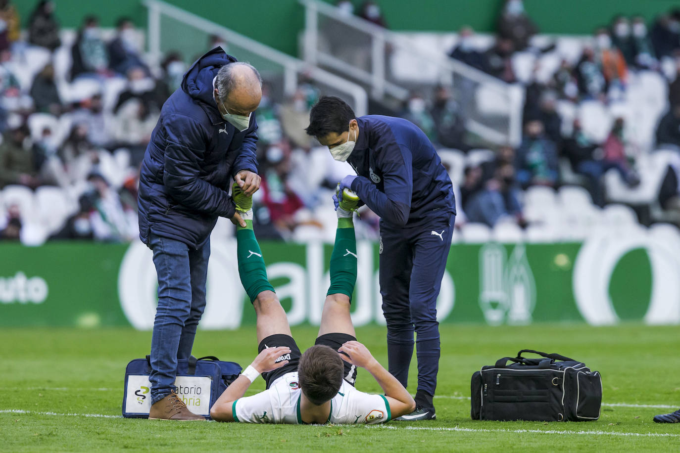 Fotos: Las imágenes del Racing- Real Sociedad B