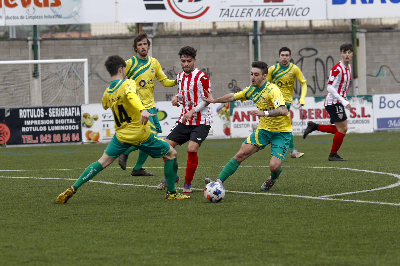 El triunfo taniego ante el Selaya y el empate de sus perseguidores, Escobedo y Gimnástica, asegura su primer puesto cuando acabe la fase