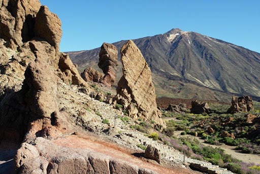 Vista general del Teide.