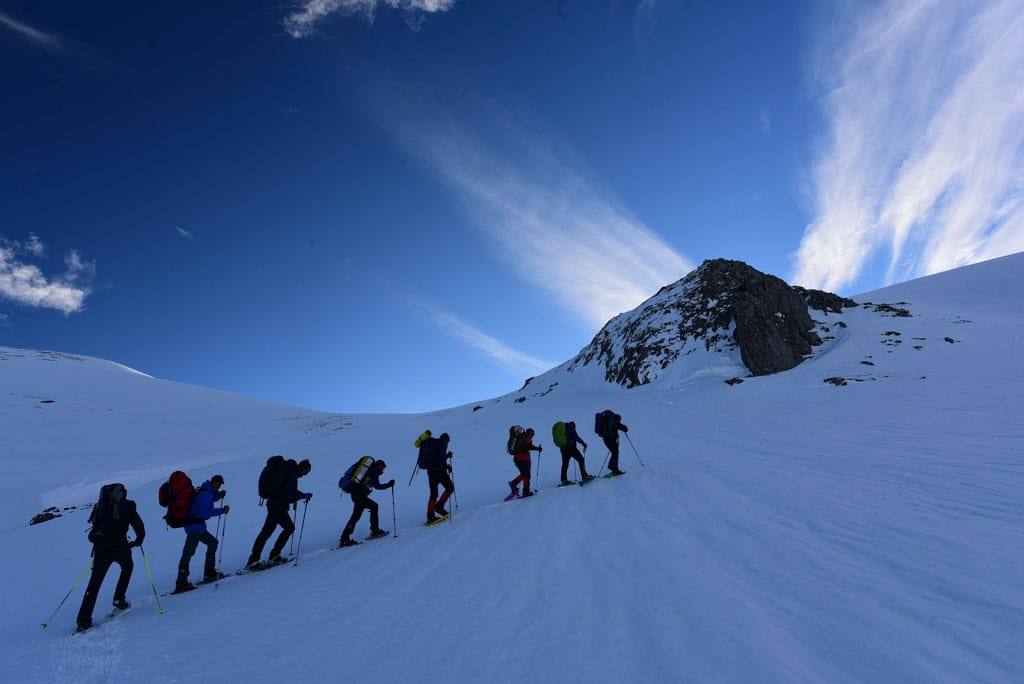 El centro, con sede en el Valle de Liébana, oferta enseñanzas deportivas de régimen especial en las modalidades de Montaña y Escalada.