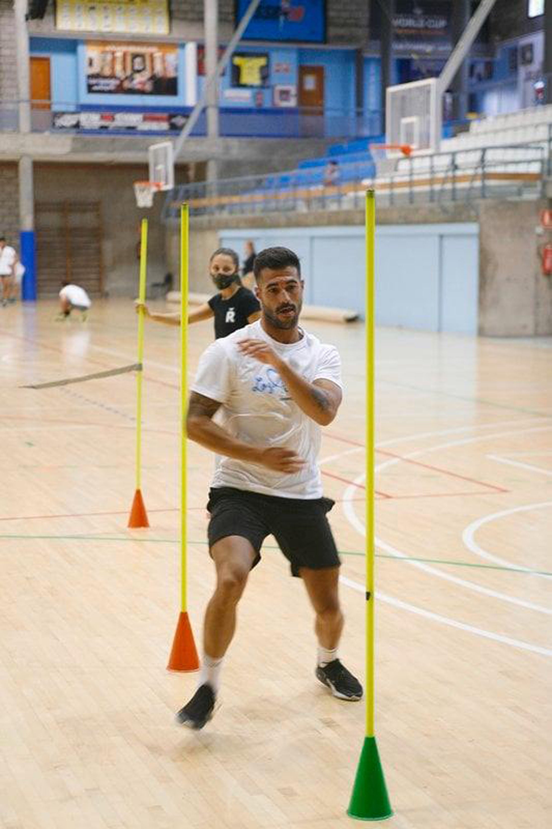 Entrenamiento para darlo todo en la concentración.