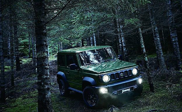 Suzuki Jimni Pro: así es el pequeño todo terreno japonés