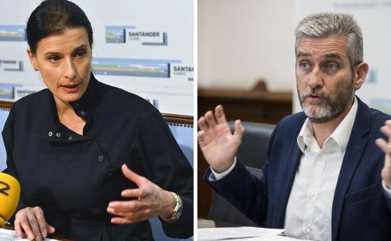 Igual no se siente «amenazada» por una ruptura del pacto con Cs en Santander «porque las cosas van bien»