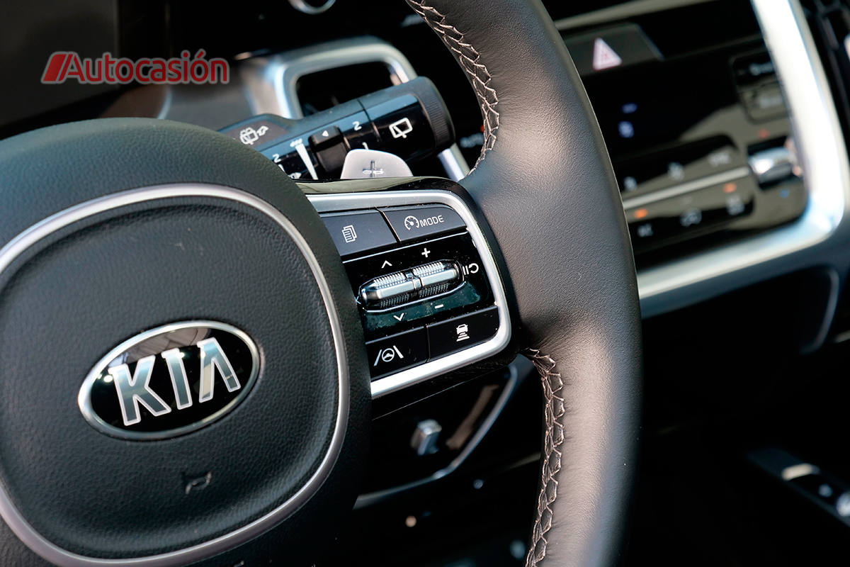 Fotos: Fotogalería: Kia Sorento híbrido 2021