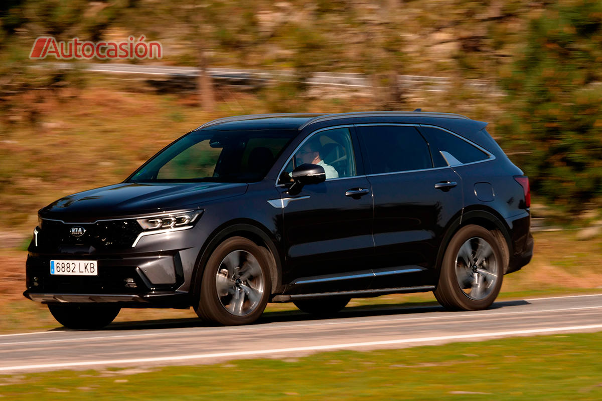 Fotos: Fotogalería: Kia Sorento híbrido 2021