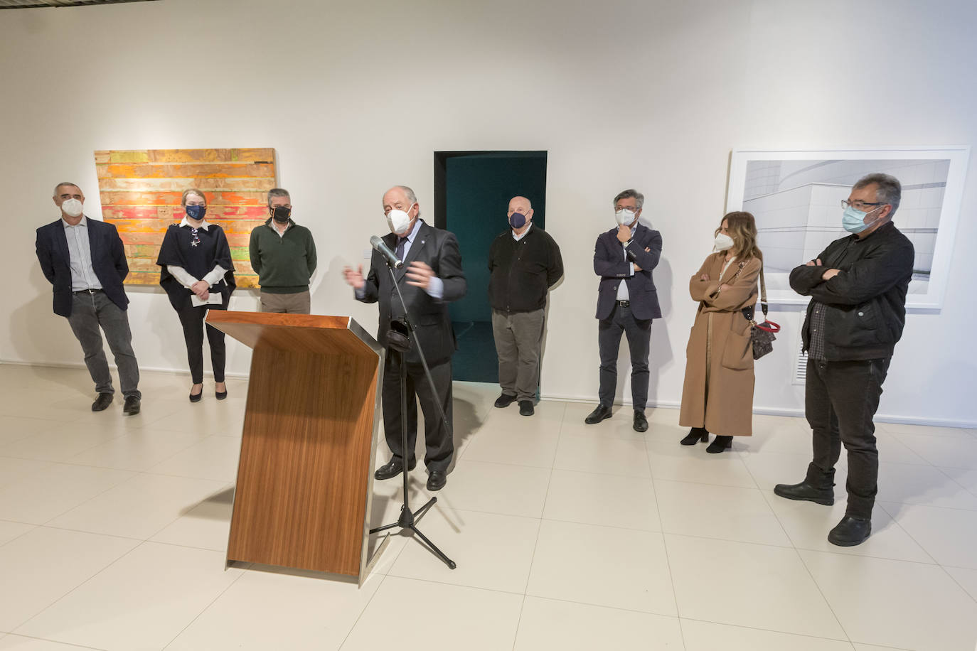 Las exposiciones 'MAScolecciónMAS' y '#QuédateEnCasa' consolidan en el espacio de la Fundación la colaboración institucional como elemento esencial para el fomento del arte y la cultura a nivel local