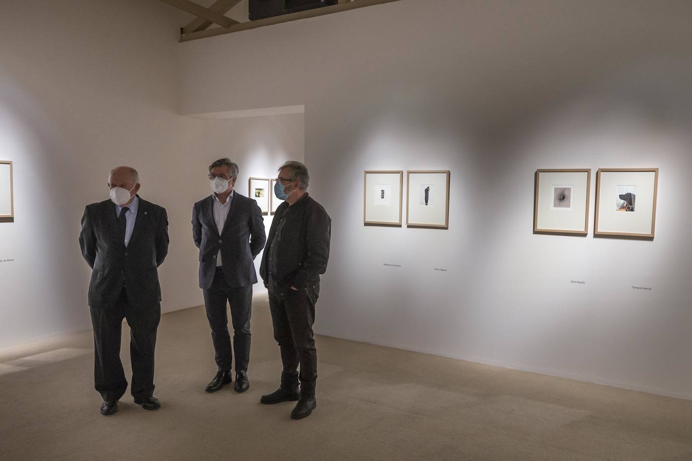 Las exposiciones 'MAScolecciónMAS' y '#QuédateEnCasa' consolidan en el espacio de la Fundación la colaboración institucional como elemento esencial para el fomento del arte y la cultura a nivel local