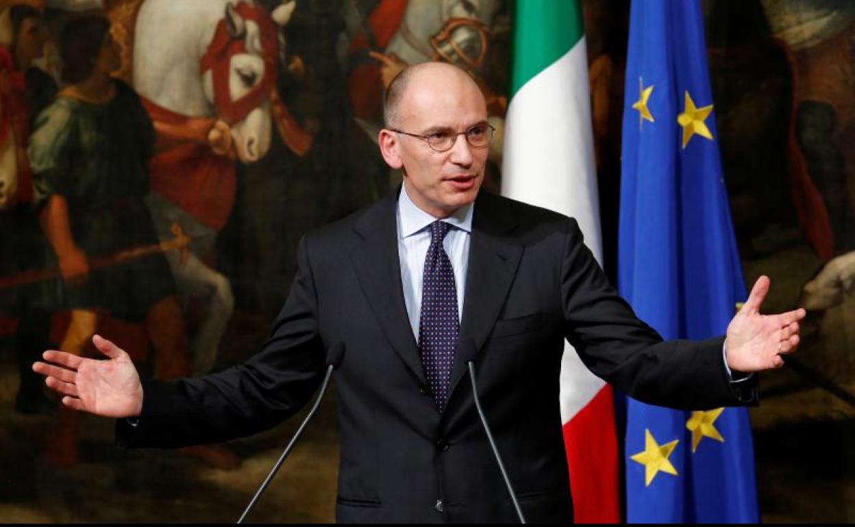 Enrico Letta, en una imagen de archivo.